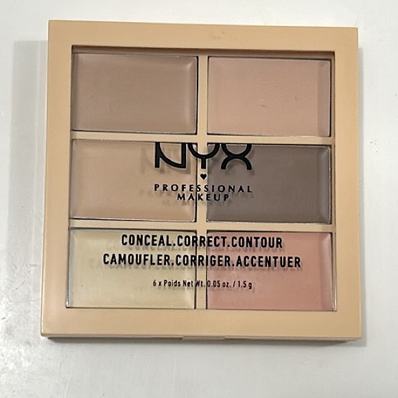 NEW NYX Conceal, Correct, Contour Palette in shade Light - Picture 1 of 3